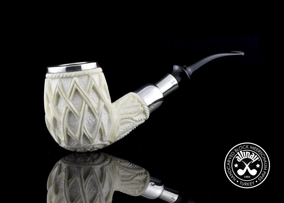 altinay-spigot-army-bent-billiard-meerschaumpfeife-gebogen-2 image 1