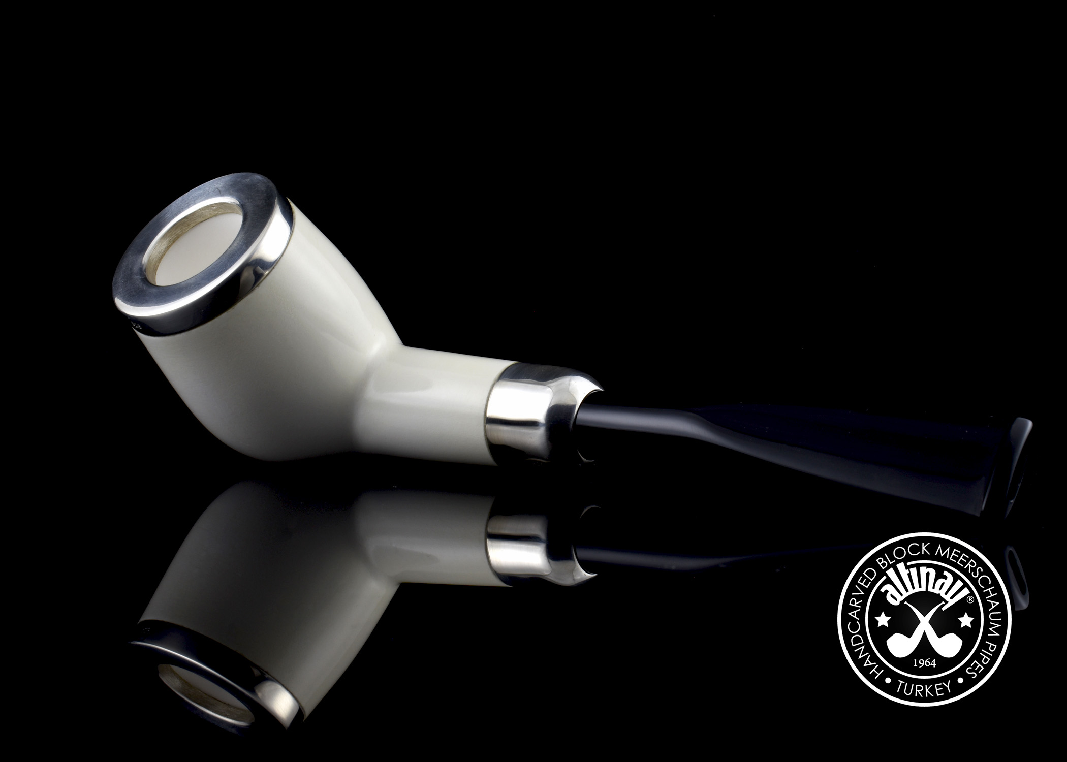 altinay-billiard-army-meerschaumpfeife-silber image 5