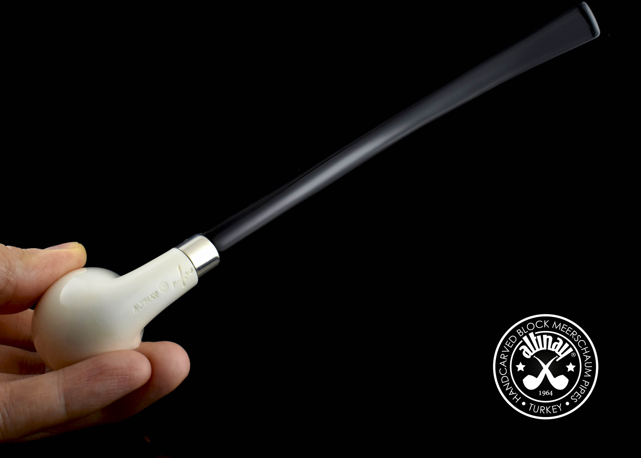 altinay-classic-churchwarden-bent-billiard-pfeife image 8