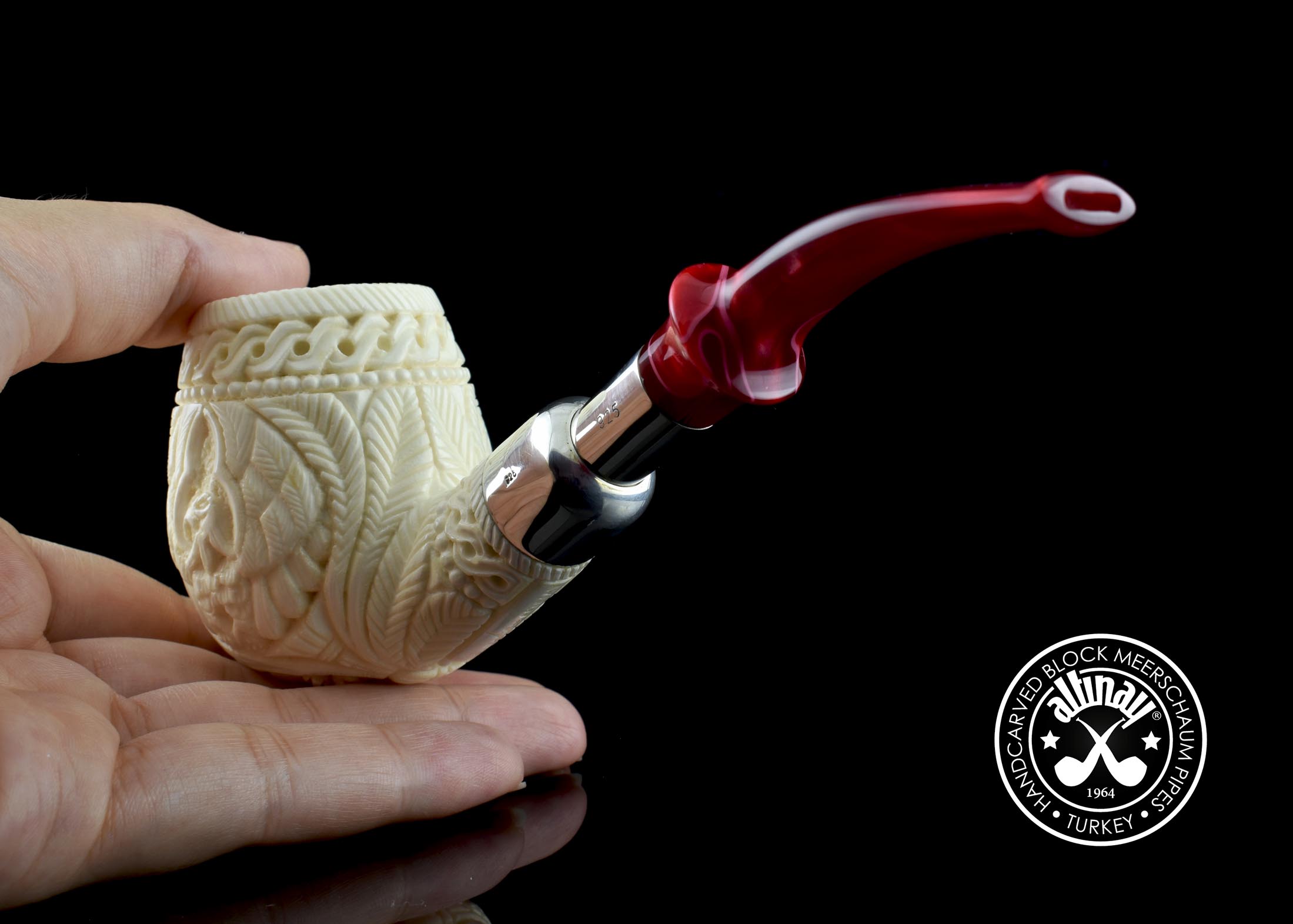 altinay-classic-brandy-meerschaumpfeife-glatt-6 image 7