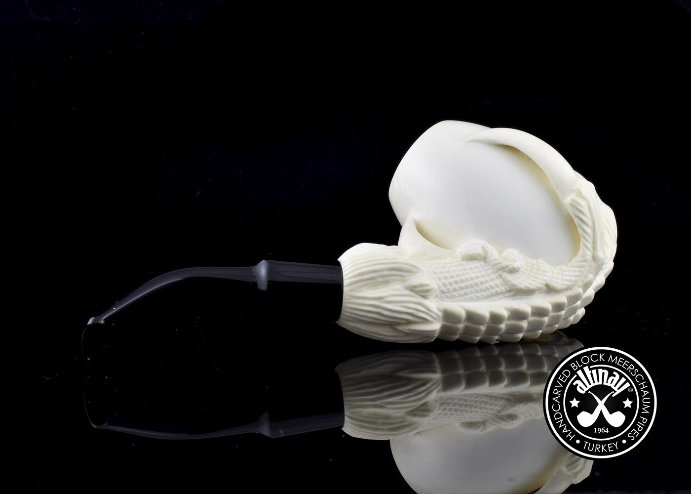 altinay-translucent-eagle-s-claw-meerschaumpfeife-transluzent image 6