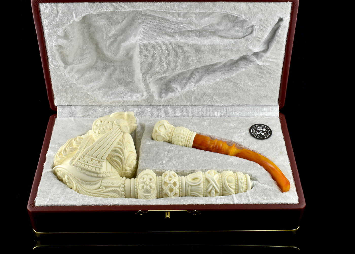 altinay-sultan-xl-saxophon-meerschaumpfeife image 8