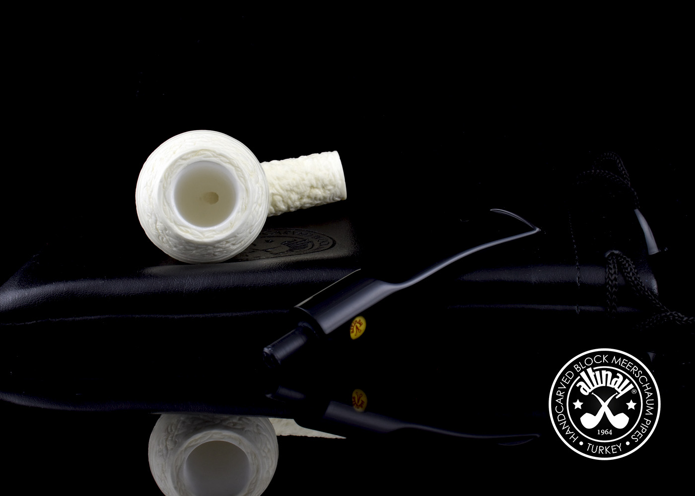 altinay-classic-rhodesian-meerschaumpfeife-natur-blockmeerschaum image 4