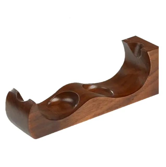 boswell-pfeifenst-nder-holz-f-r-2-pfeifen-walnuss-finish-doppel image 1
