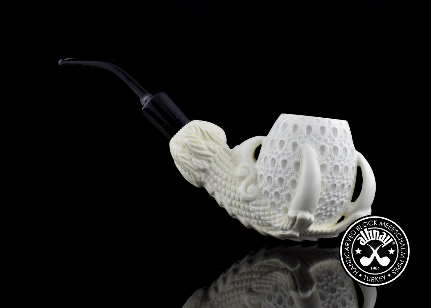 altinay-eagle-s-claw-meerschaumpfeife-adlerklaue-geschnitzt-2 image 4