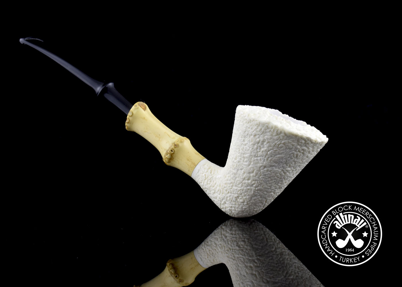 altinay-bamboo-dublin-meerschaumpfeife-bambus-3 image 3