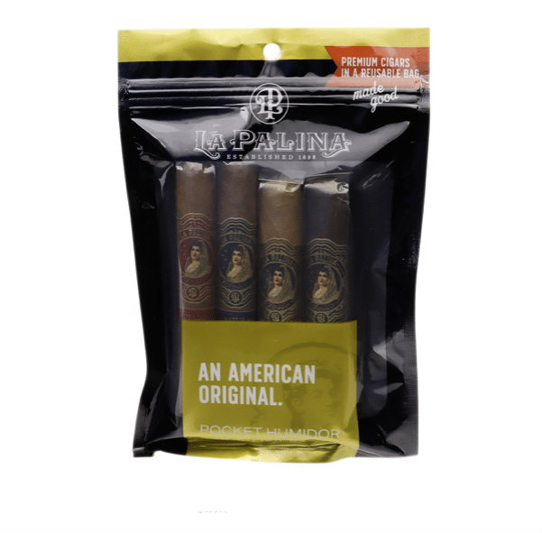 la-palina-classic-robusto-zigarren-4er-fresh-pack-sampler image 1