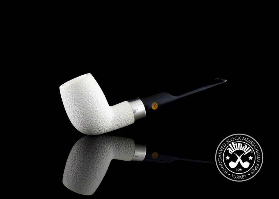 altinay-classic-billiard-meerschaumpfeife-mit-silberring-2 image 1
