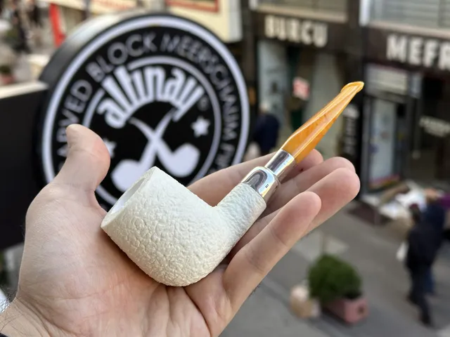 altinay-spigot-army-billiard-spigot-meerschaumpfeife image 1