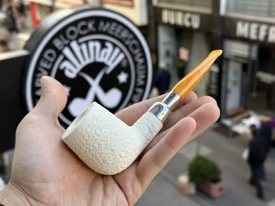 altinay-spigot-army-billiard-spigot-meerschaumpfeife image 1