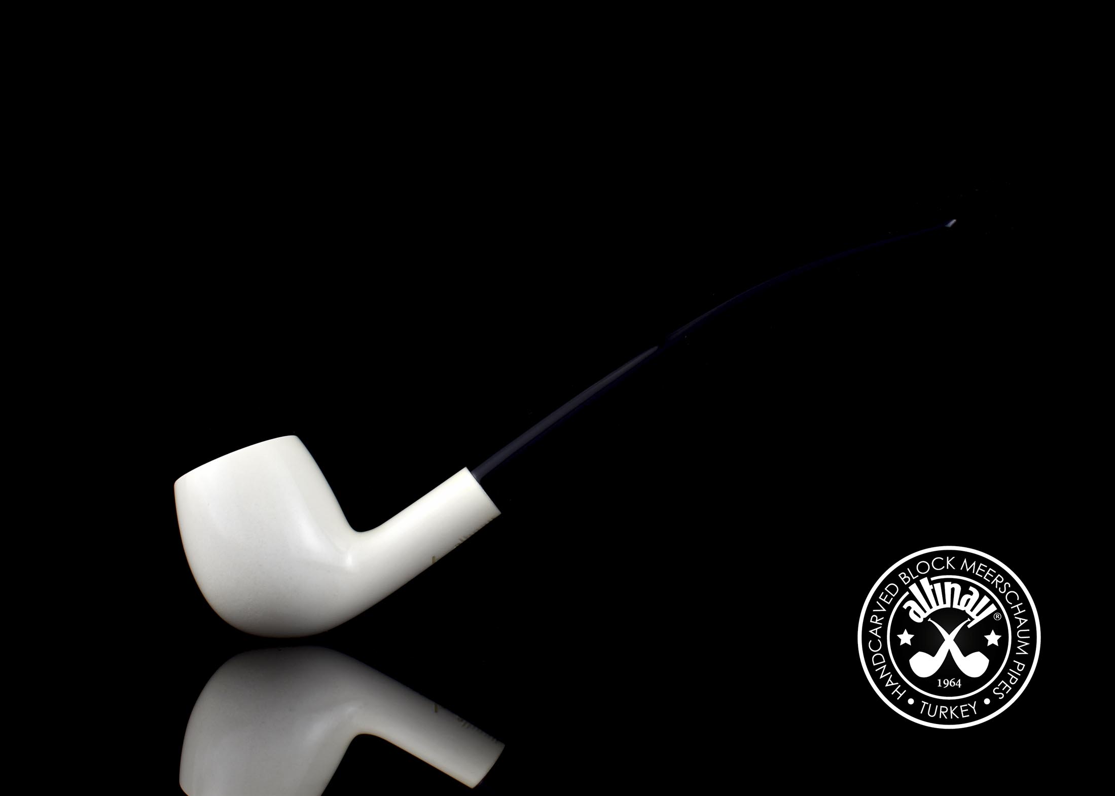 altinay-classic-billiard-meerschaumpfeife-tabakpfeife-glatt-3 image 3