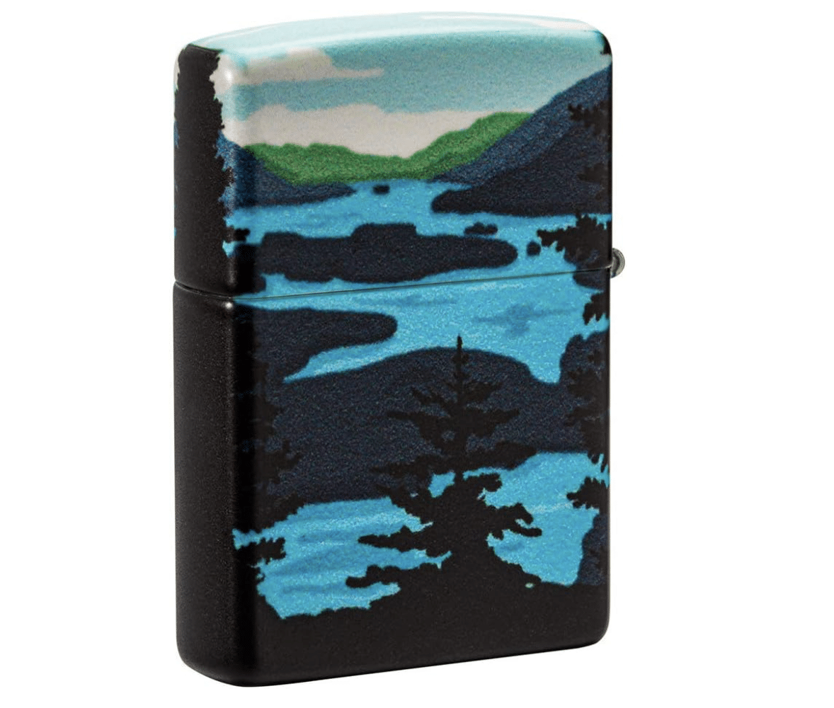 zippo-deer-landscape-feuerzeug-540-color-geschenkbox image 2