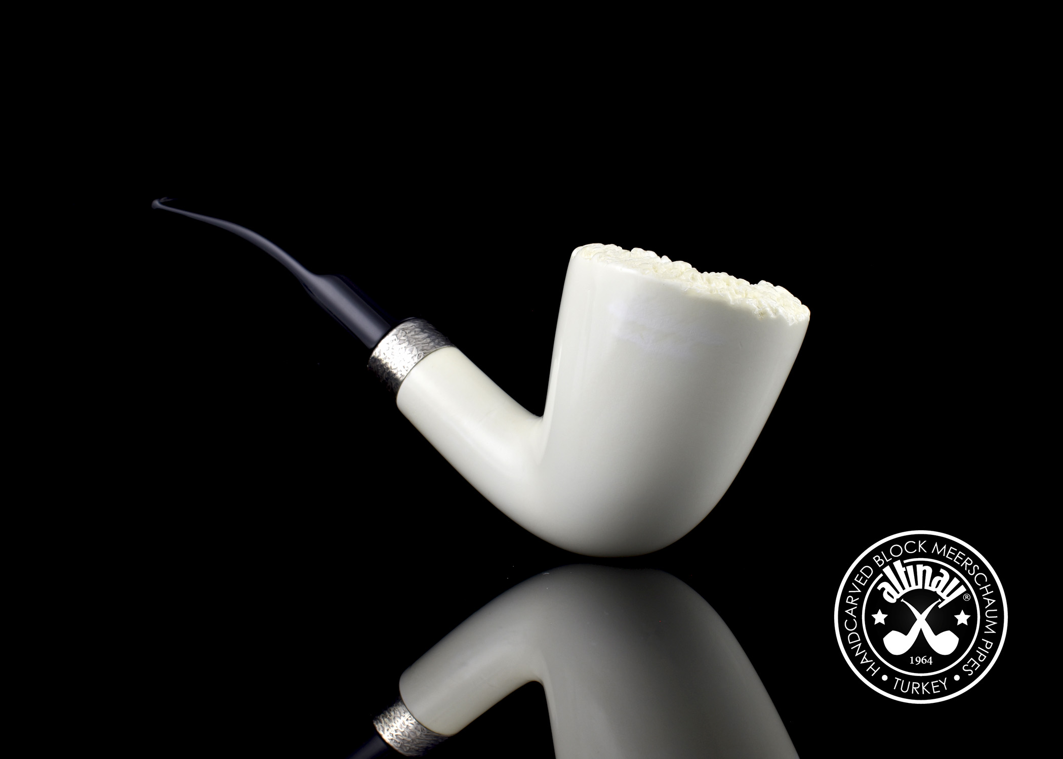 altinay-classic-dublin-meerschaumpfeife-mit-silberring image 3