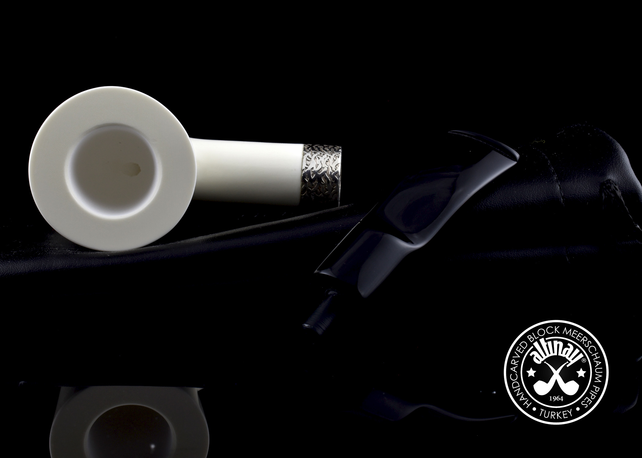 altinay-classic-cherrywood-meerschaumpfeife-silberring image 6