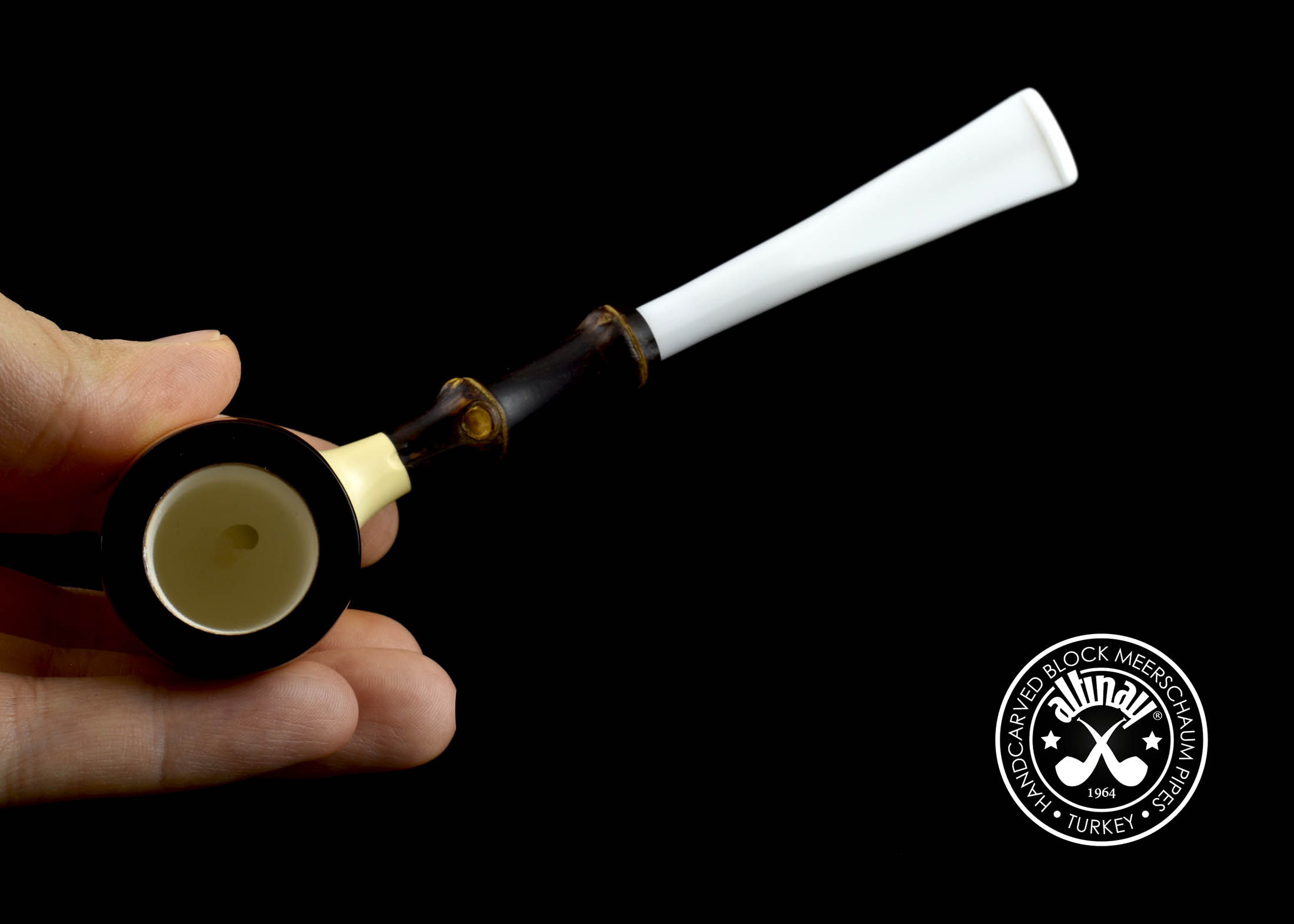 altinay-bamboo-black-billiard-52272-meerschaumpfeife image 7