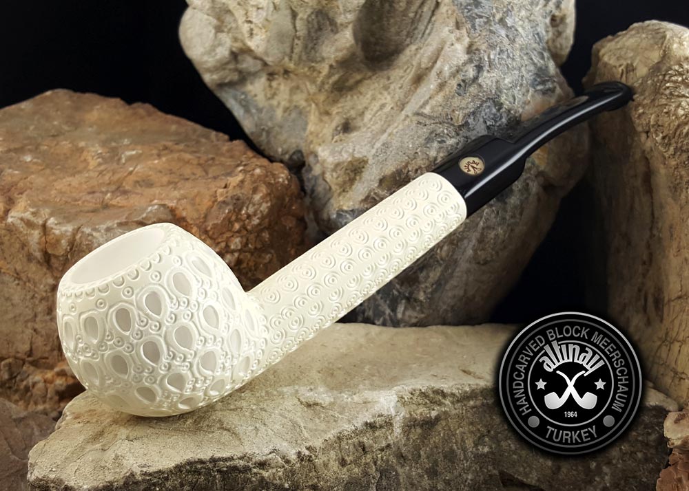 altinay-lovat-meerschaumpfeife-gerade-wei-glatt image 1