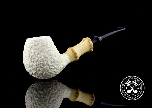 altinay-bamboo-series-brandy-meerschaumpfeife-mit-bambus image 1