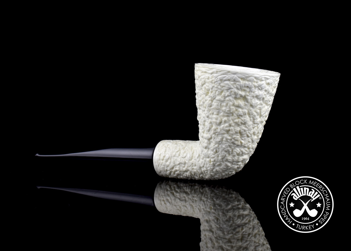altinay-classic-dublin-meerschaumpfeife-glatt-natur-8 image 2