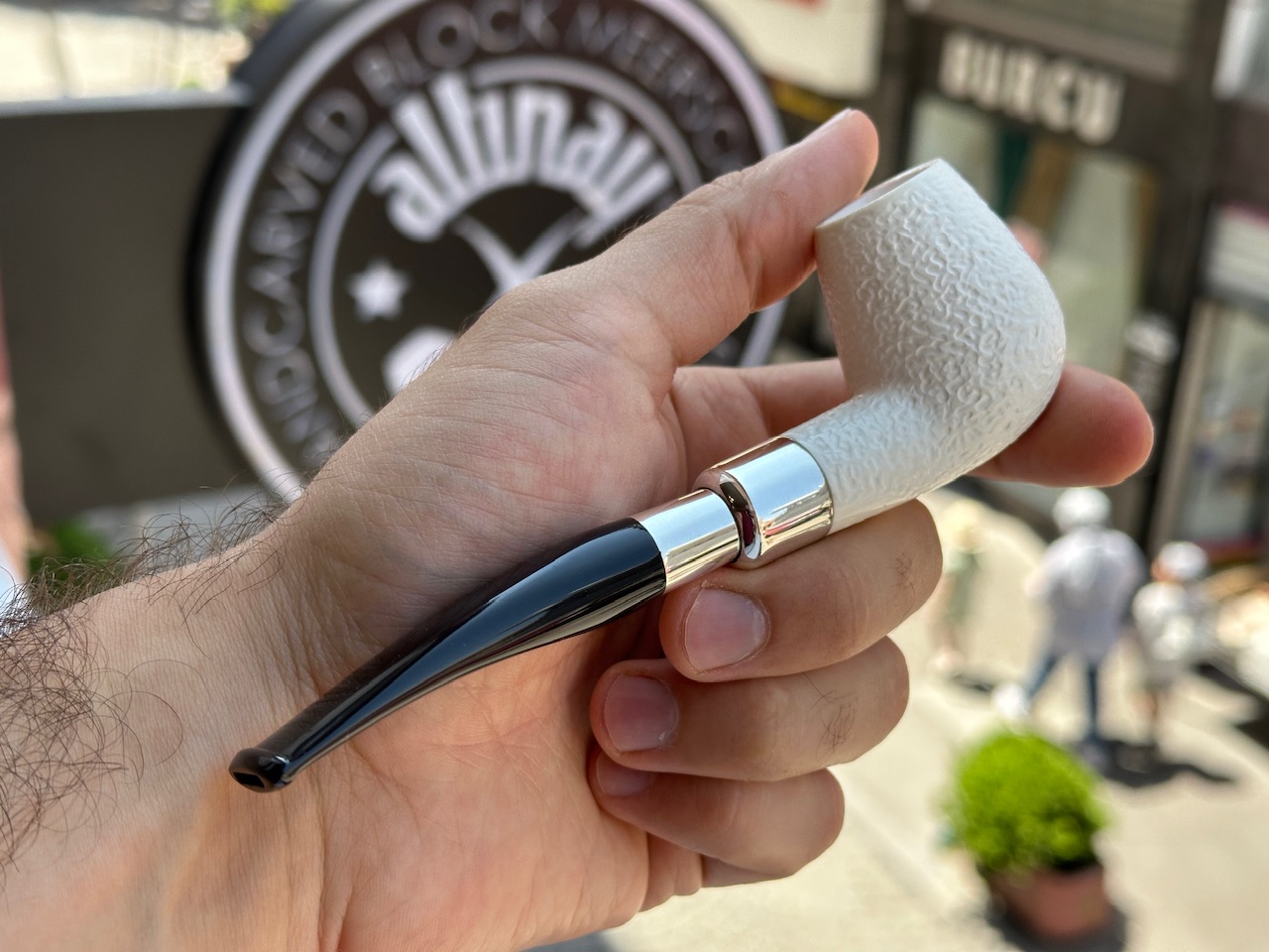 altinay-spigot-brandy-meerschaumpfeife-silber-spigot-3 image 2