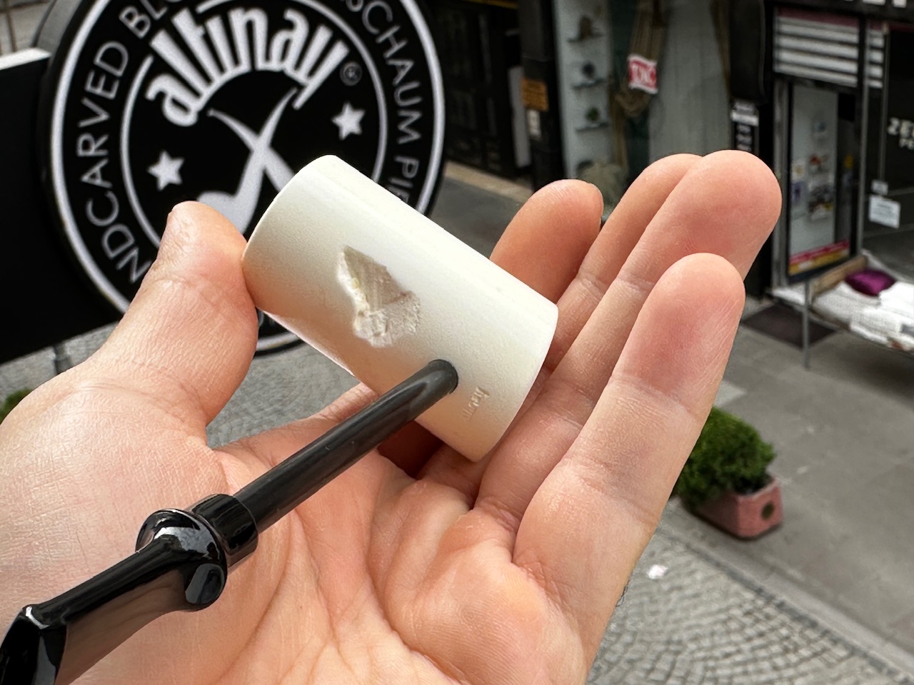 altinay-carbon-fiber-poker-meerschaumpfeife-natural-smooth-2 image 4
