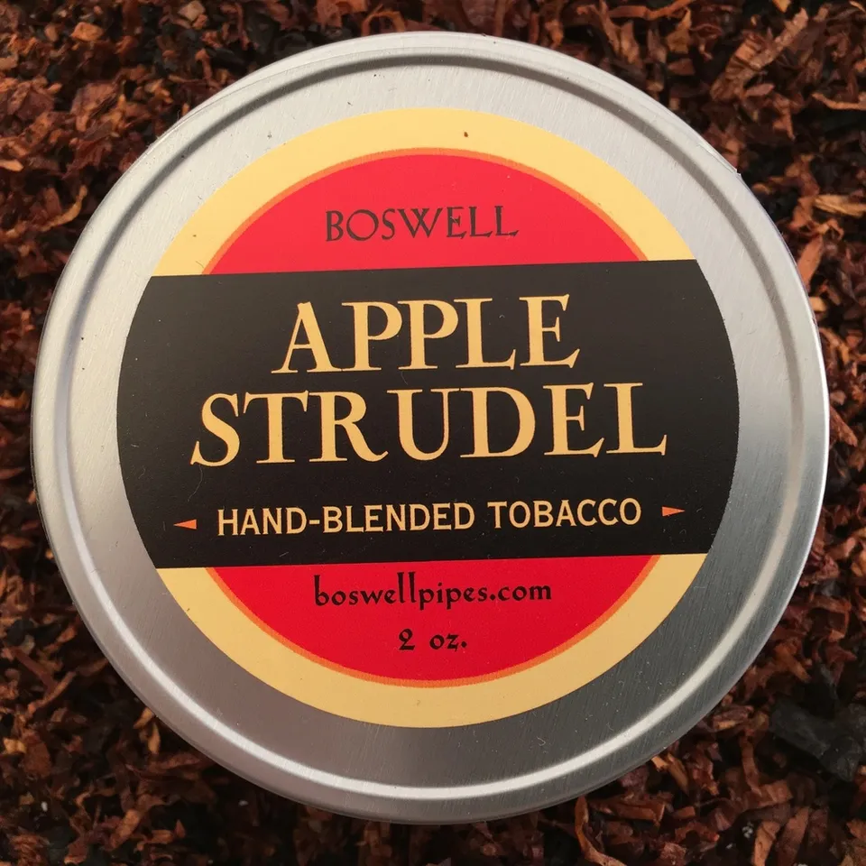 boswell-apple-strudel-pfeifentabak-4oz-dose-mild-2 image 1