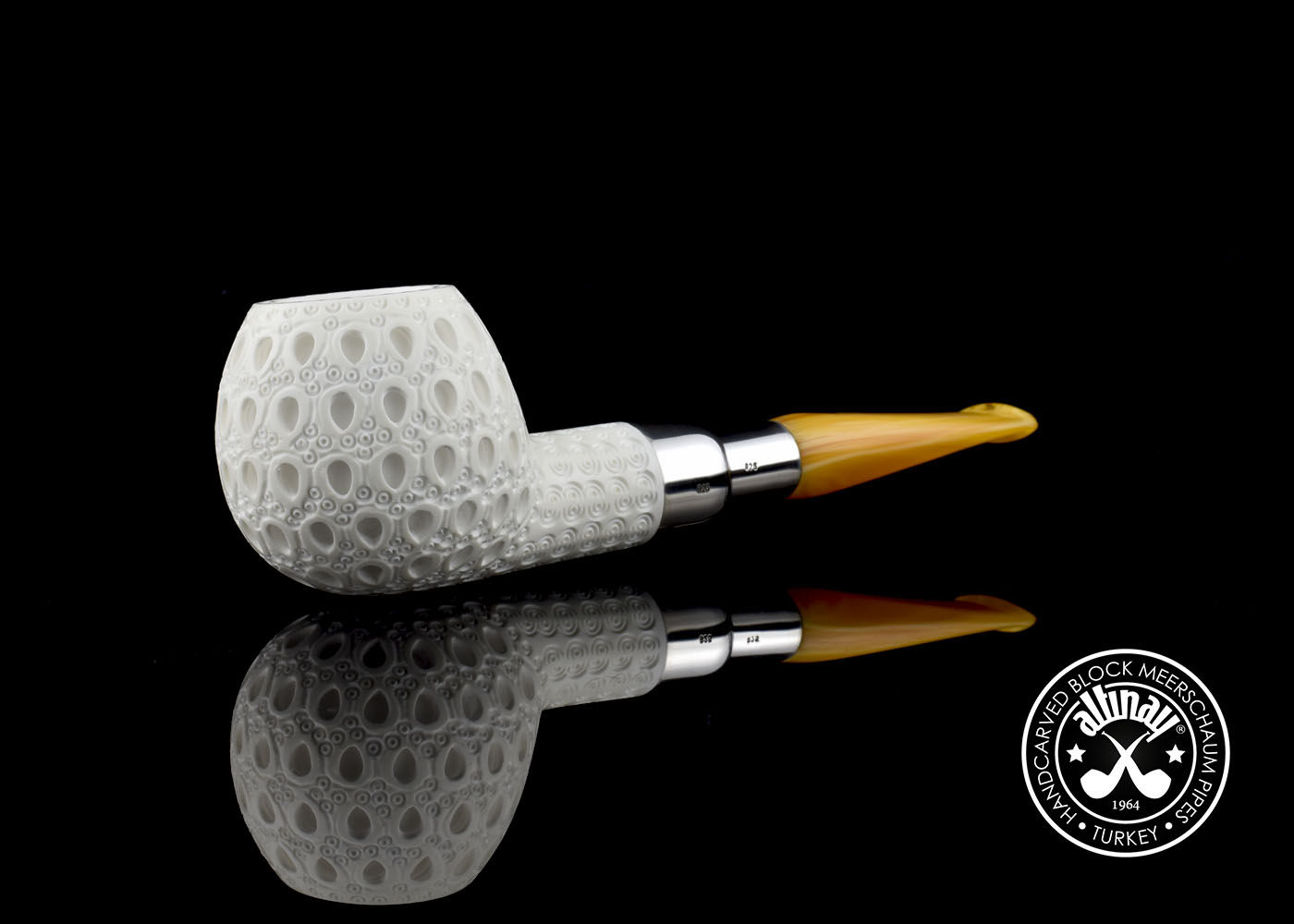 altinay-spigot-apple-silver-meerschaumpfeife-apfel image 3