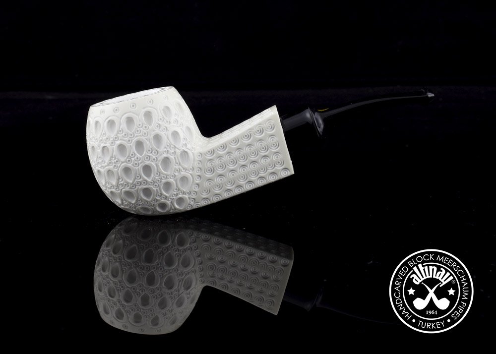 altinay-classic-apple-meerschaumpfeife-eckiger-holm image 3