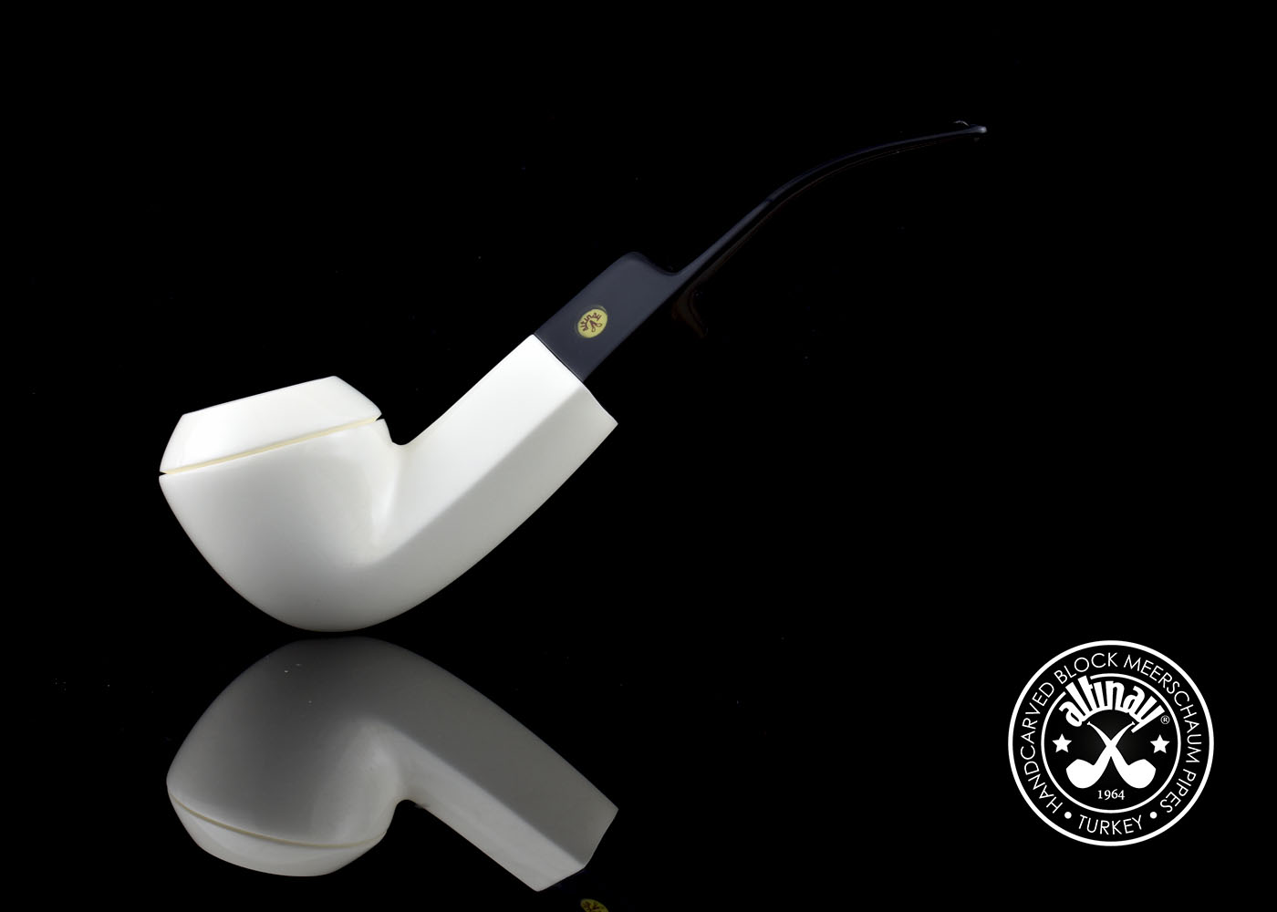 altinay-classic-bulldog-meerschaumpfeife-natur image 2