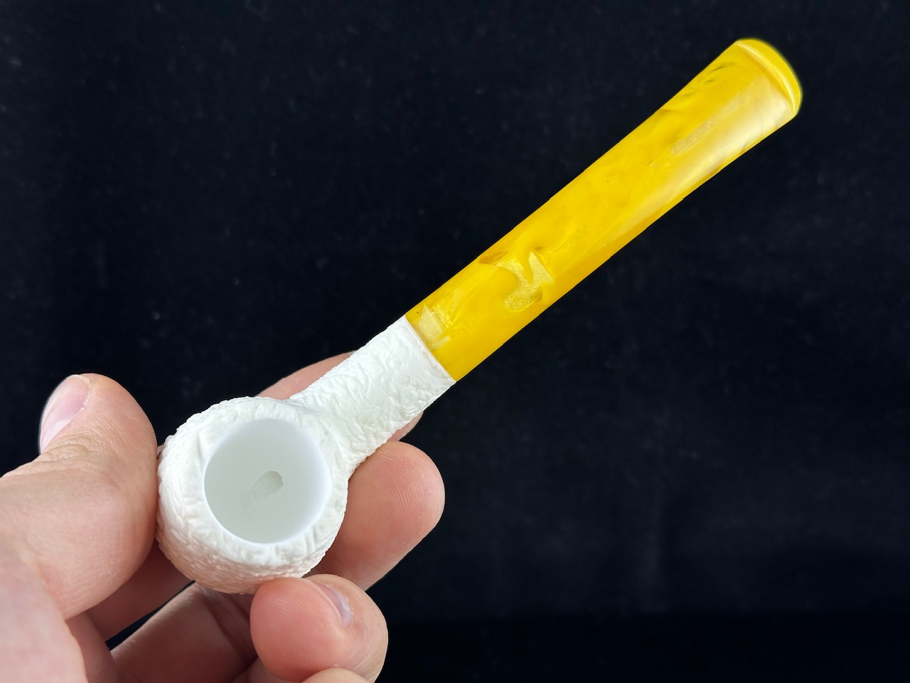 altinay-classic-bent-billiard-meerschaumpfeife-wei image 5