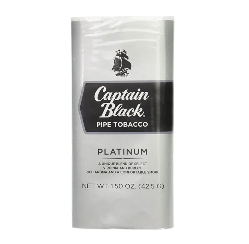 captain-black-platinum-pfeifentabak-1-5-oz-pouch-aromatisch image 1