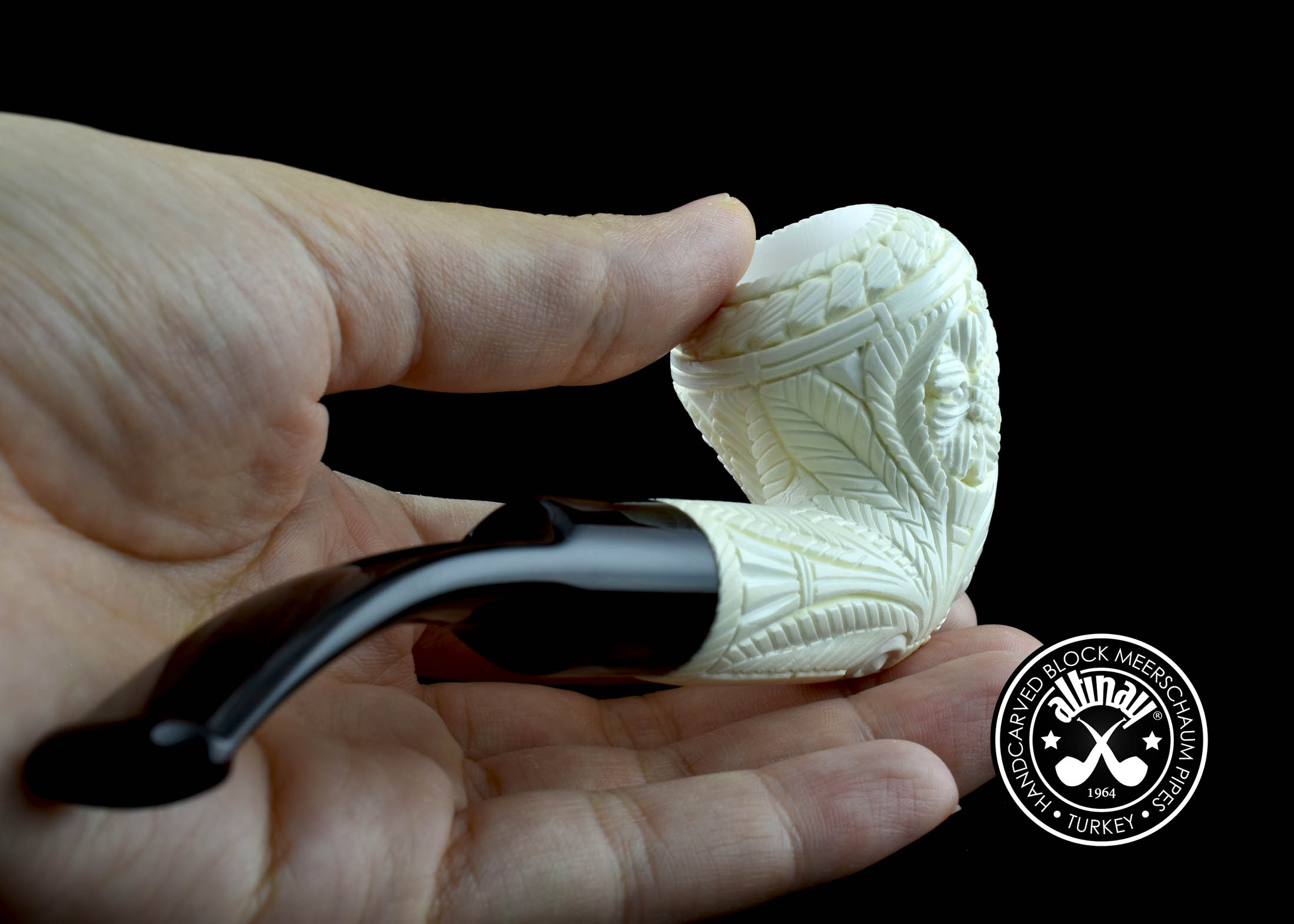 altinay-classic-dublin-meerschaumpfeife-blockmeerschaum-natur-5 image 4