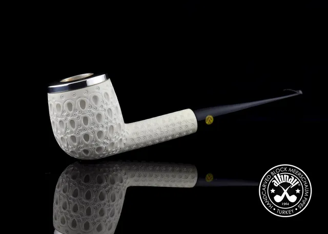 altinay-classic-top-silver-billard-meerschaumpfeife-glatt image 1