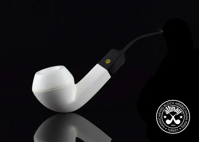 altinay-classic-bulldog-meerschaumpfeife-echtes-meerschaum image 1