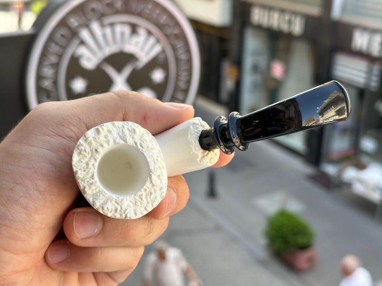altinay-classic-sitter-meerschaumpfeife-standpfeife-natur image 3