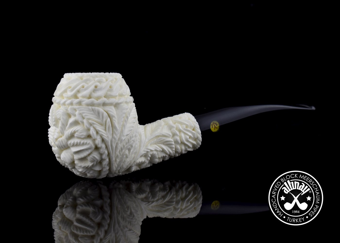 altinay-classic-apple-meerschaumpfeife-glatt-apfel image 2