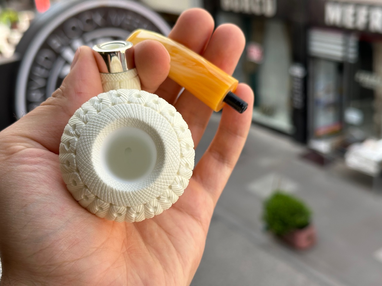 altinay-calabash-meerschaumpfeife-silberring image 6
