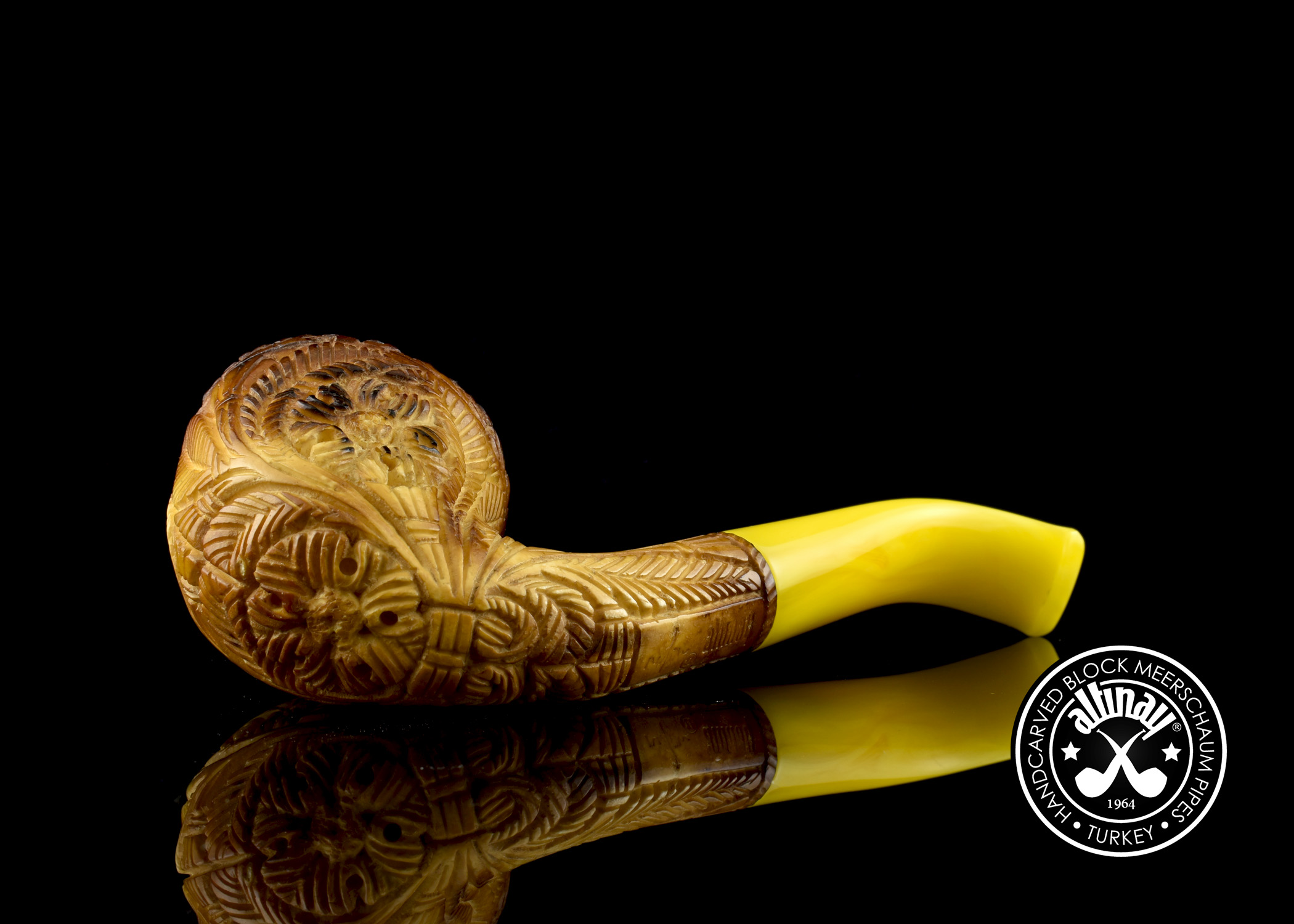 altinay-classic-dublin-meerschaumpfeife-natur-glatt-5 image 5