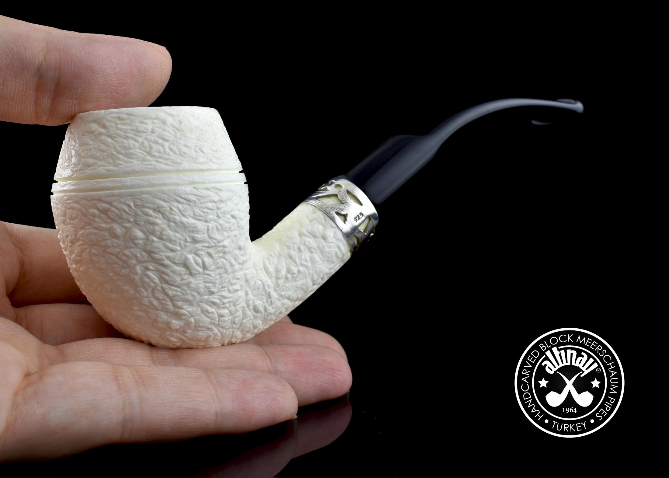 altinay-classic-rhodesian-meerschaumpfeife-blockmeerschaum-glatt image 3