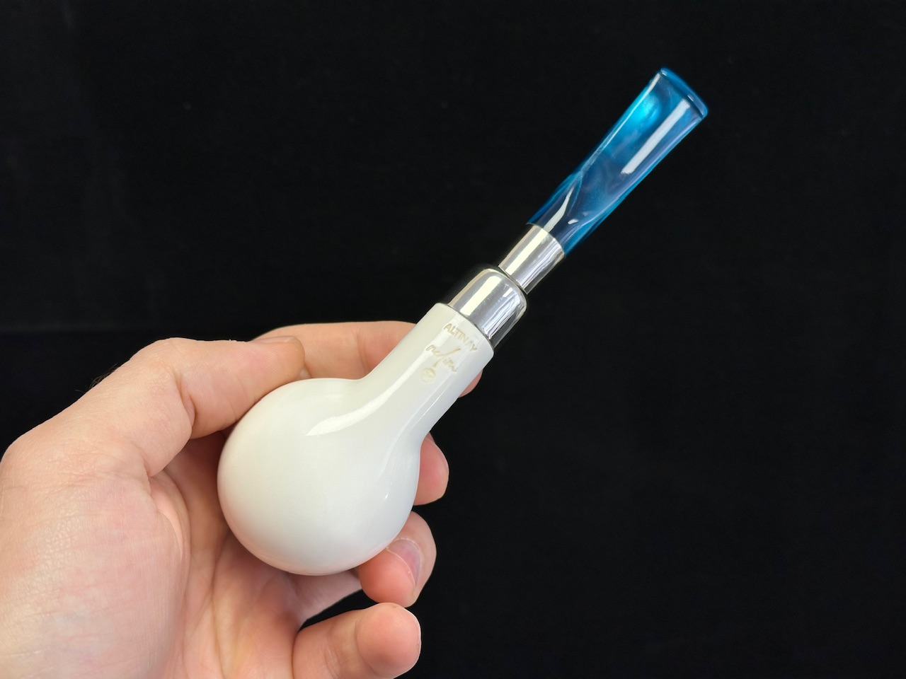 altinay-spigot-apple-meerschaumpfeife-silberring-2 image 6