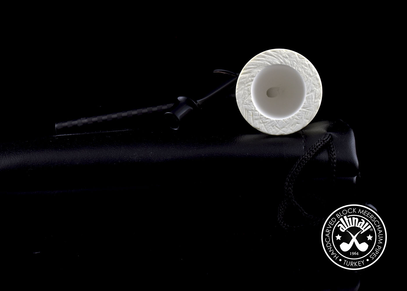altinay-carbon-fiber-poker-tabakpfeife-meerschaum-gerade image 6