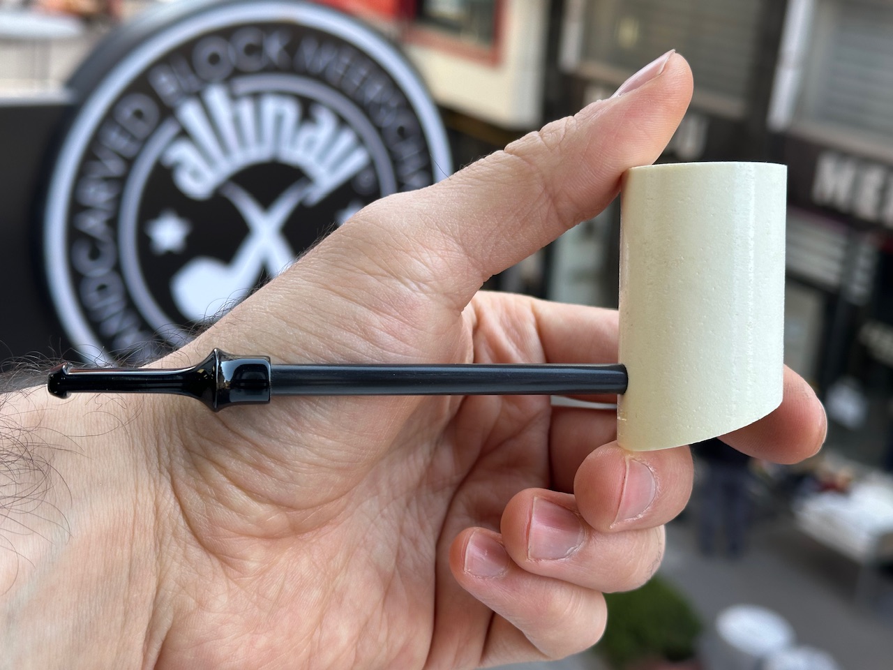 altinay-carbon-fiber-poker-meerschaumpfeife-gerade-5 image 3