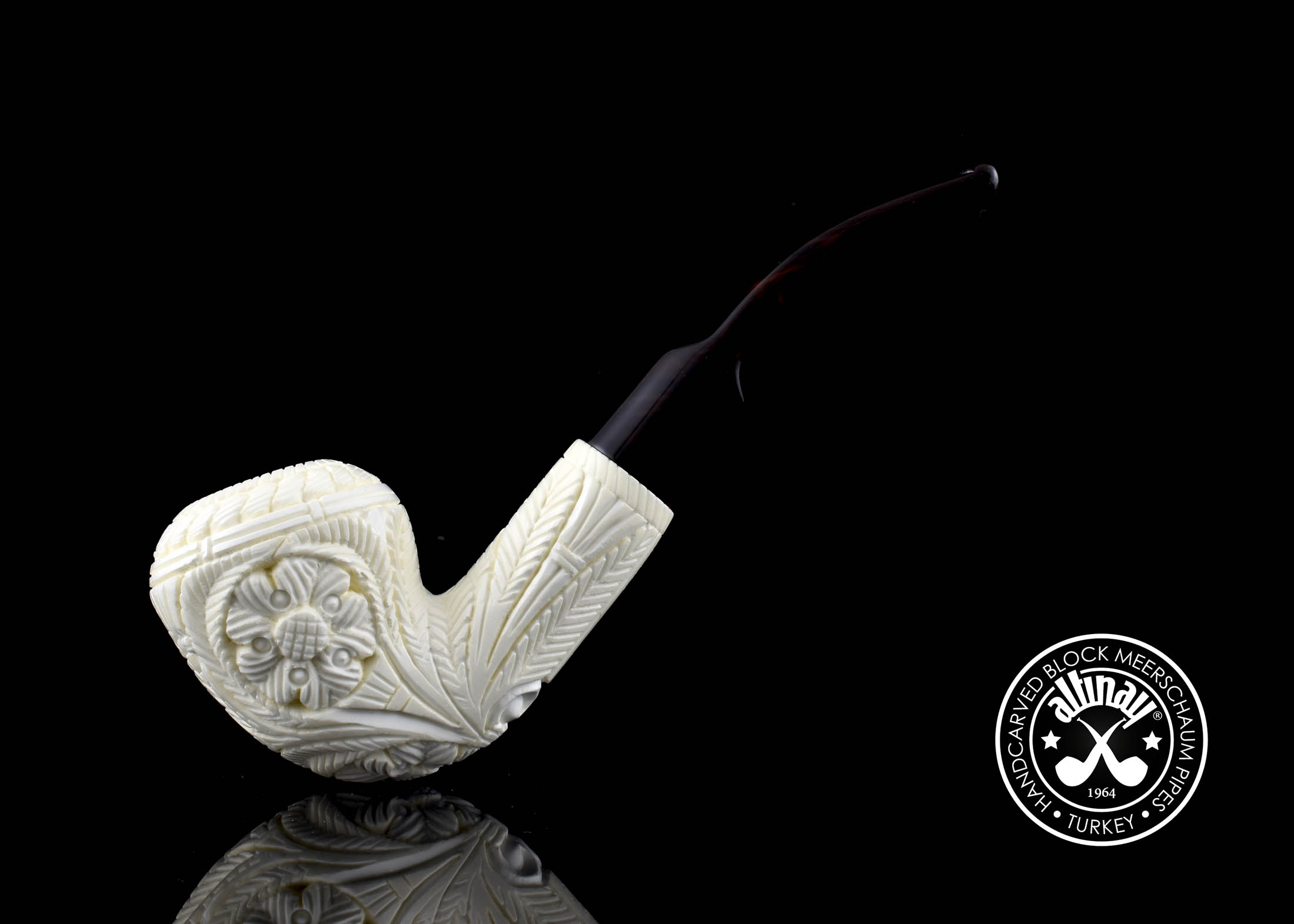 altinay-classic-dublin-meerschaumpfeife-blockmeerschaum-natur-5 image 7