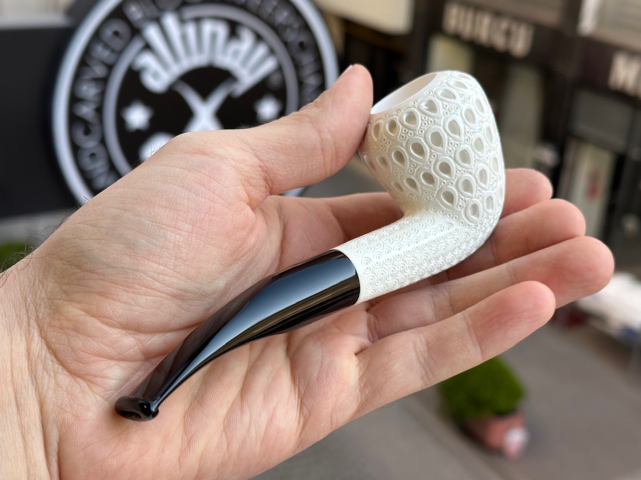 altinay-classic-pear-meerschaumpfeife-birnenform-glatt image 2