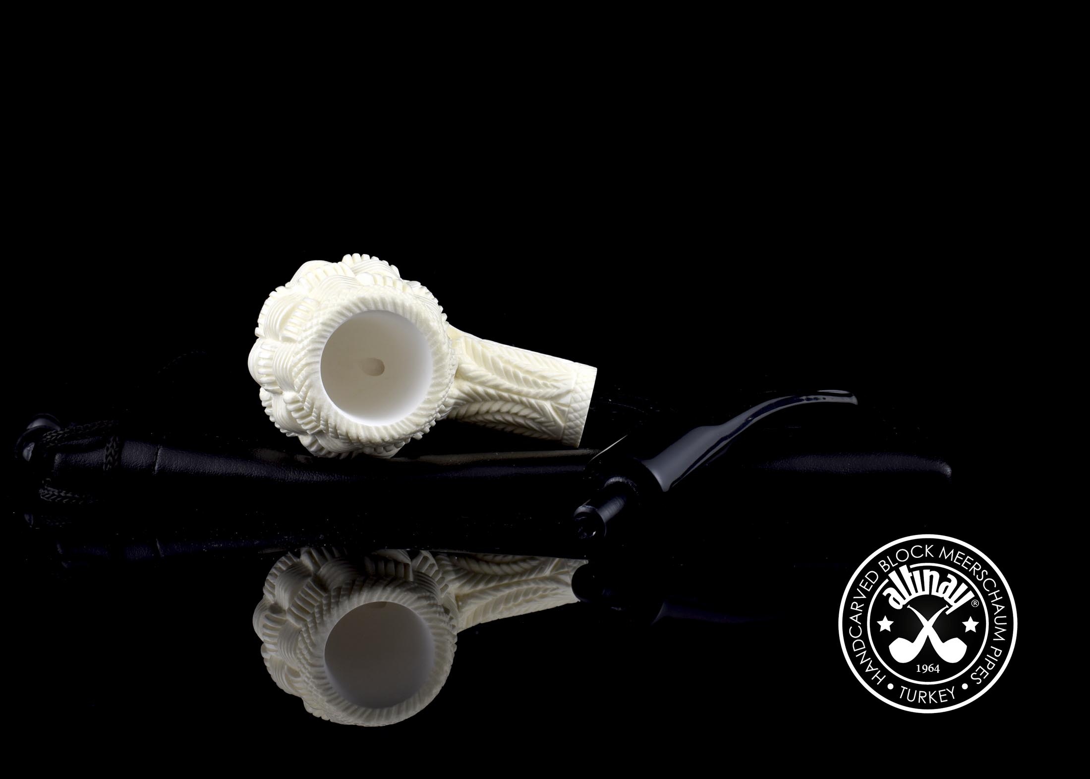 altinay-classic-billiard-meerschaumpfeife-blockmeerschaum-gerade-2 image 3