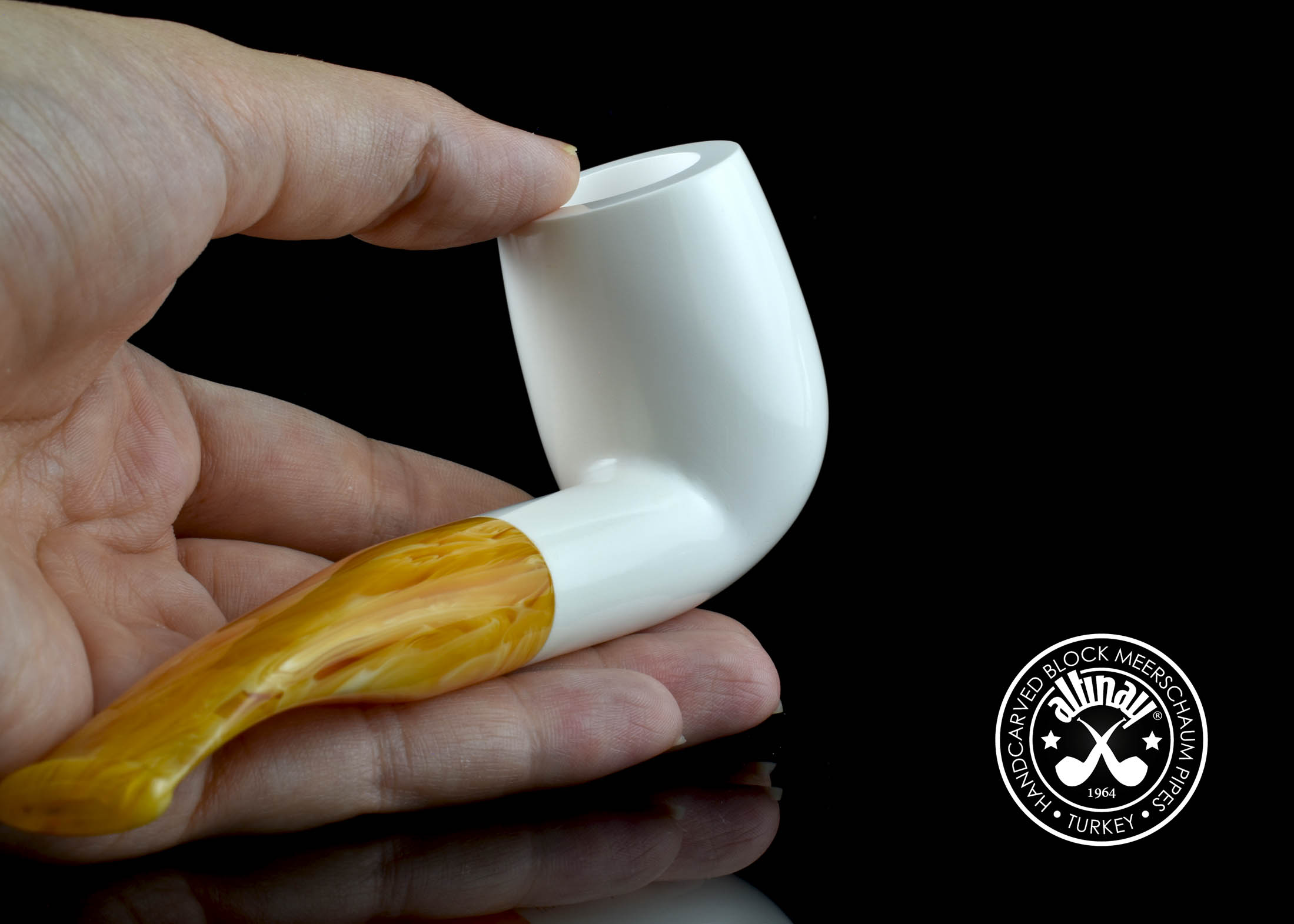 altinay-billiard-meerschaumpfeife-natur-einzelst-ck-glatt image 8