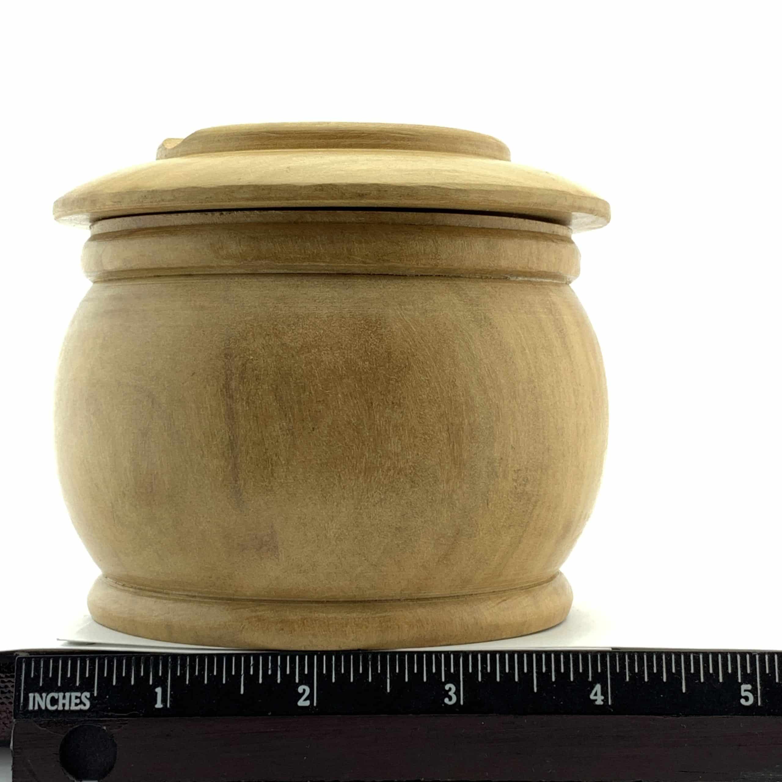 boswell-s-wooden-tobacco-jar-tabakdose-teakholz-mit-pfeifenst-nder image 6