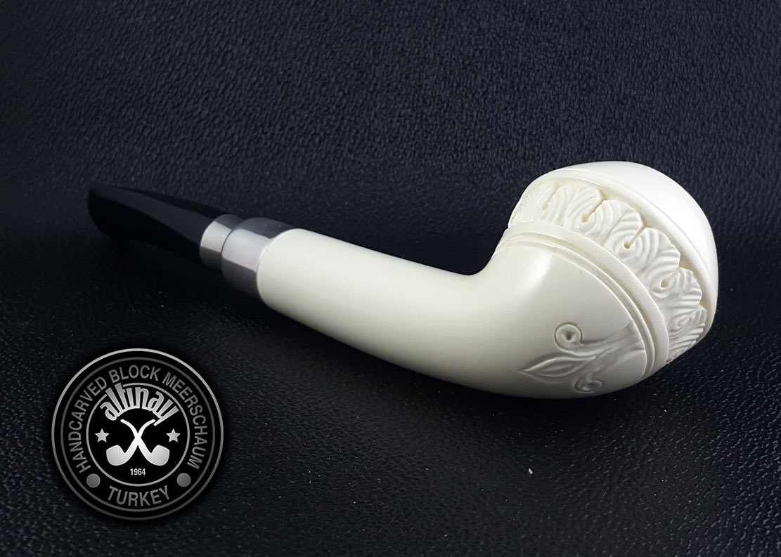 altinay-rhodesian-meerschaumpfeife-geschnitzt-spigot image 7