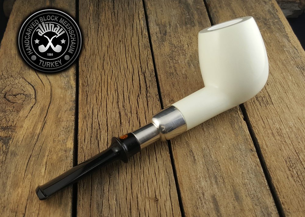 altinay-billiard-spigot-meerschaumpfeife-silber-etui image 7