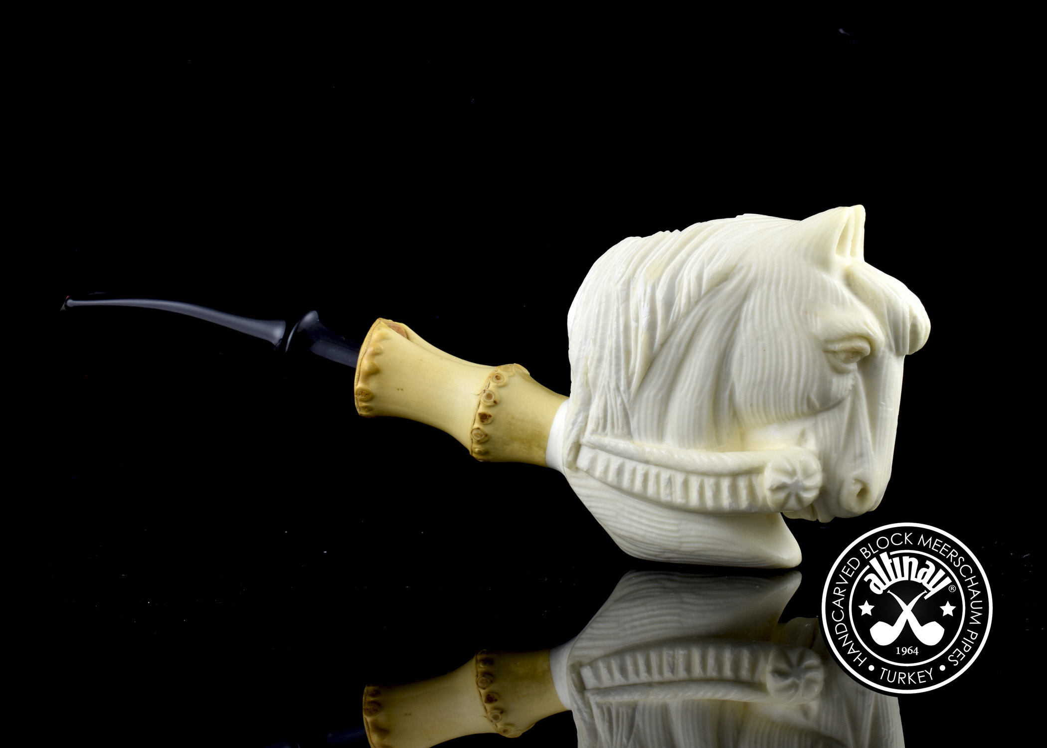altinay-bamboo-horse-meerschaumpfeife-figural image 5