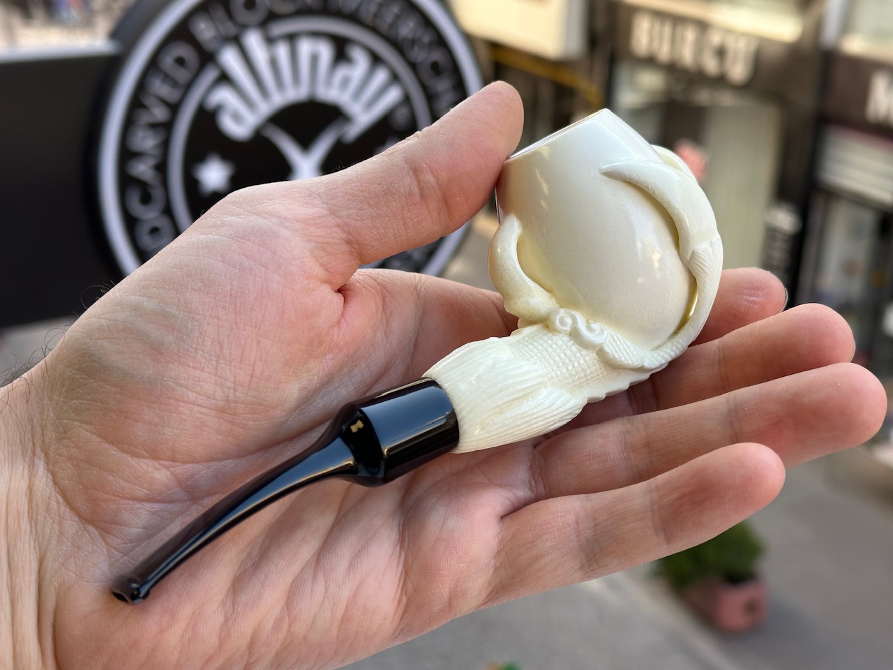 altinay-translucent-series-claw-meerschaumpfeife-a-2 image 2